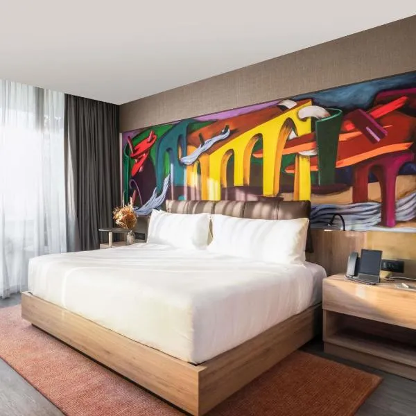 मैक्सिको सिटी में, होटल Mondrian Mexico City Condesa