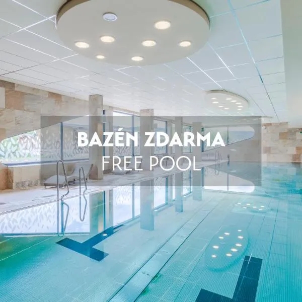 Amenity Hotel & Resort Lipno, hotel en Lipno nad Vltavou