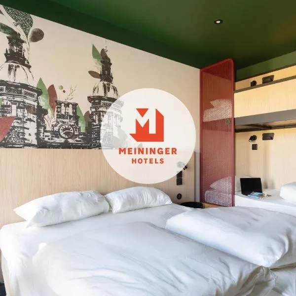 MEININGER Hotel Edinburgh Haymarket, hotel em Edinburgo