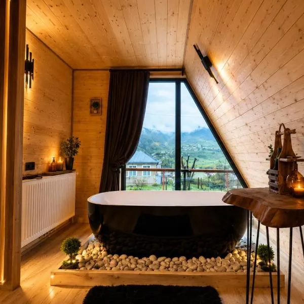 Golden Star Cottage, hotel Kazbegi városában