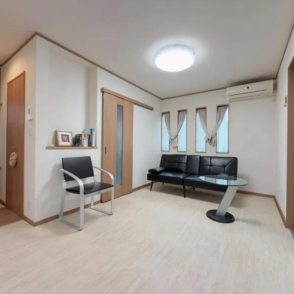 THE BAYHOUSE YOKOHAMA Private House near Yokohama Minato Mirai sleeps 6 opening sale, hotell i Yokohama