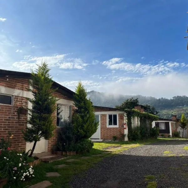 La Misión Cabañas Chignahuapan, hotel di Chignahuapan