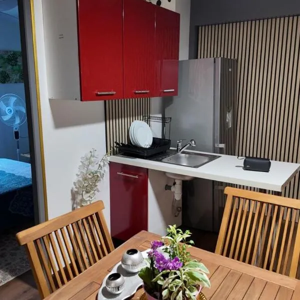 BnB Saro - Appartement à Quartier-Français, viešbutis mieste Sainte-Suzanne