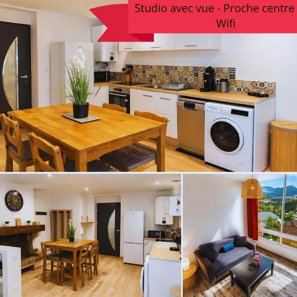 Studio Les Petits Marcheurs, hotel in Saint-Claude