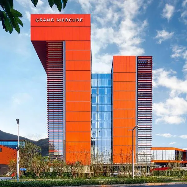 Grand Mercure Chengdu East, hotel Csengtuban