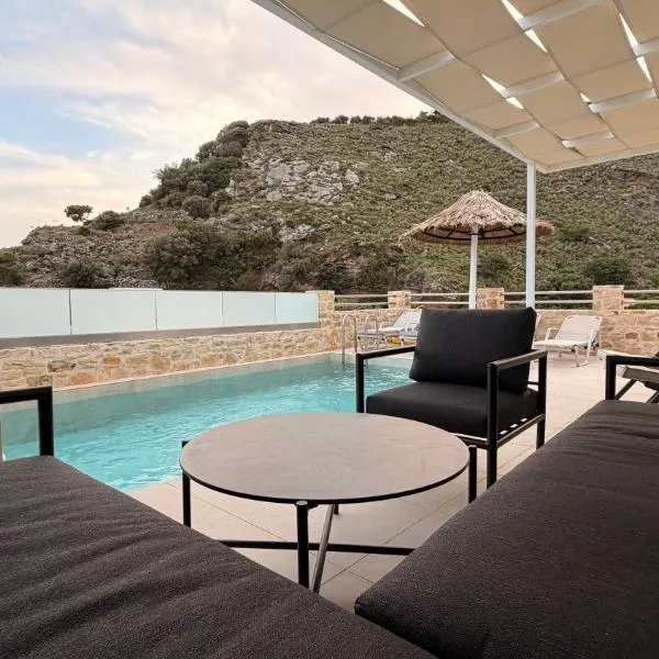 Villa Casa Solea, hotel in Mírthios