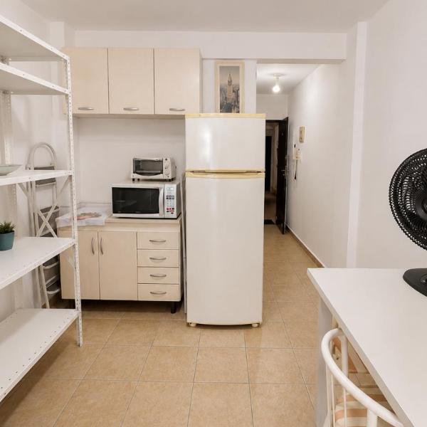 Apartamento com cama confortável funcional completo wifi rapido, proximo Mackenzie e Santa Casa Tv Smart Nova Apto76 Edificio Tiata - Foto 4