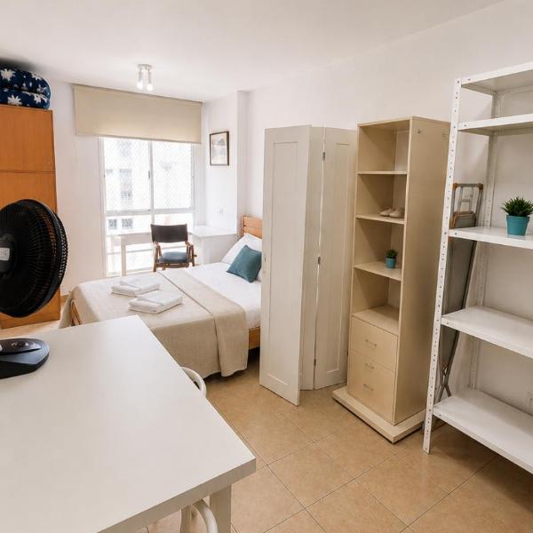 Apartamento com cama confortável funcional completo wifi rapido, proximo Mackenzie e Santa Casa Tv Smart Nova Apto76 Edificio Tiata - Foto 5