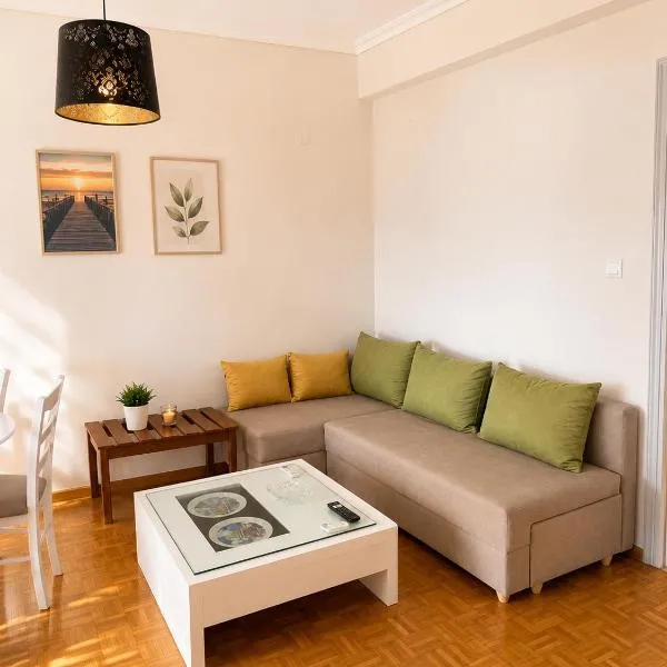 Nickolas Sea View Apartment, hotel in Paleo Tsifliki