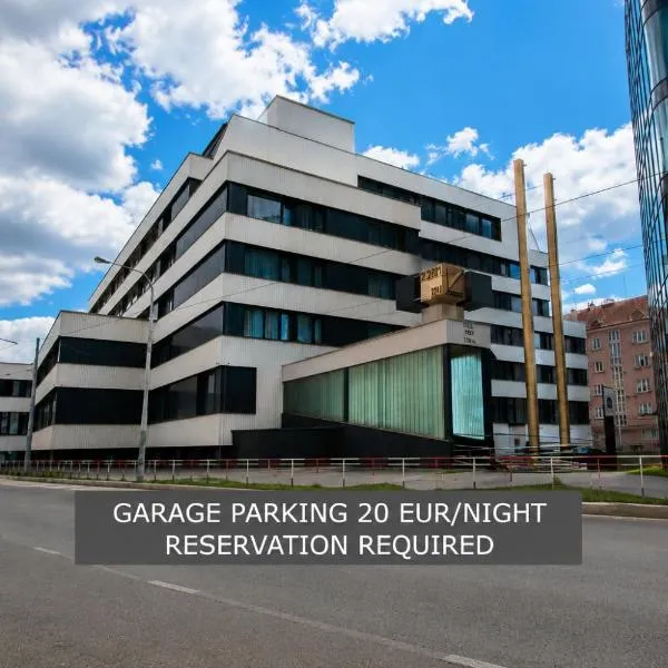 Post 120 Suites, hotel v Prahe