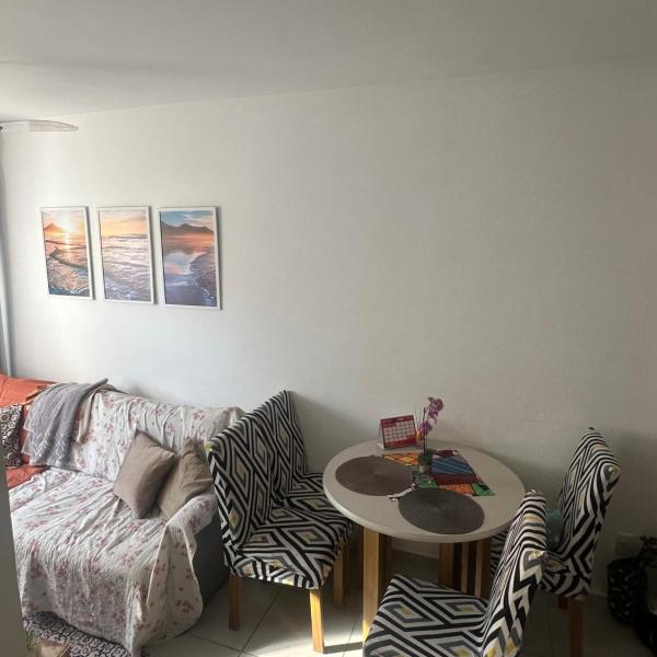 Flat Pontal perto Riocentro Jeunesse arena e Praia - Foto 4