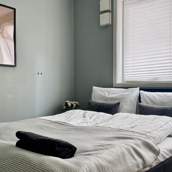 Central Oslo Executive 2-Bedroom Apartment lift Street Parking 8 guests, hotel i Oslo