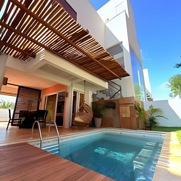 Refugio de Luxo com Piscina e Jacuzzi em Pipa - Foto 2