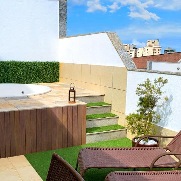 Cobertura Espetacular no Belvedere com Jacuzzi - Foto 3