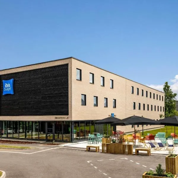 ibis budget Arlon Porte du Luxembourg, Hotel in Arlon
