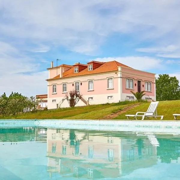 Hotel Rural Quinta do Juncal, hotel en Serra d'El-Rei