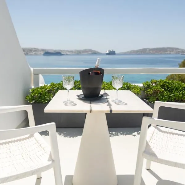 아기오스 스테파노스에 위치한 호텔 Hotiday Mykonos North Coast