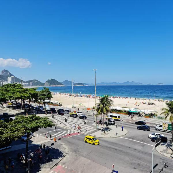 Copacabana - Atlantica - Frente para o mar e Pão de Açucar