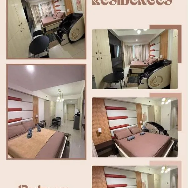 1 Br Staycation AB Sea Residences Tower E MOA, hotel em Manilla