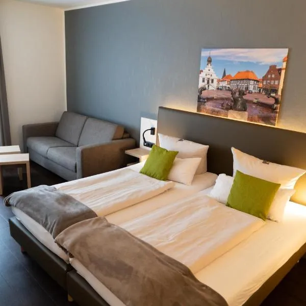 Hotel-Restaurant Kolpinghaus Stadthotel, hotel en Lingen