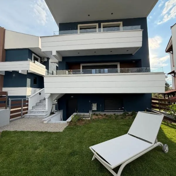 Azur Mare Luxury Villas, Hotel in Néoi Epivátai