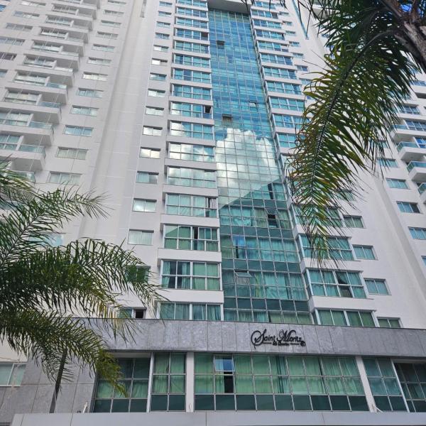 Flat II - Saint Moritz, Aconchegante, Finamente decorado, VISTA ESPLANADA, Região Central de Brasília, Não aceitamos sublocação - Foto 5