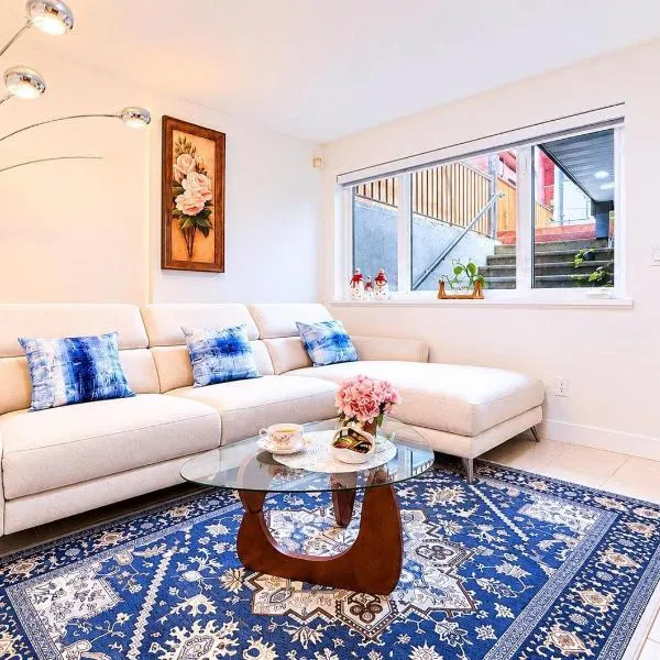 Vancouver Nest Cozy Private 2BR Retreat and Extra Room - Sleeps 6, hotel v destinácii Vancouver