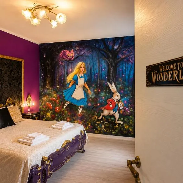 Casa dei murales Wonderland Cascata delle Marmore - esperienza immersiva da fiaba, hotel u gradu 'Arrone'