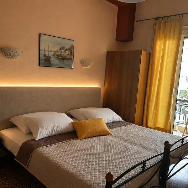 Retro Rooms, hotel i Loutra Edipsou