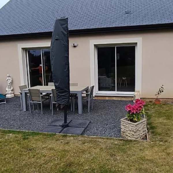 Le Mimosa, hotel in Cricquebœuf
