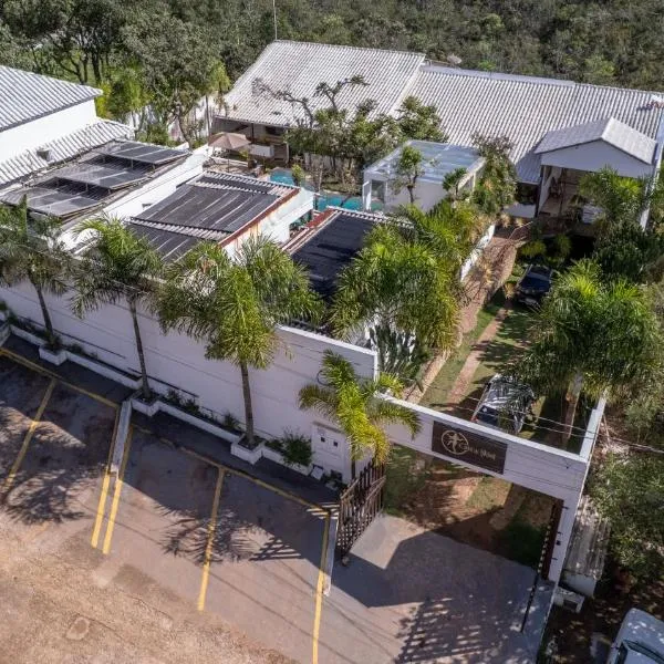 Pousada Casa de Shiva, hotel a Alto Paraíso de Goiás