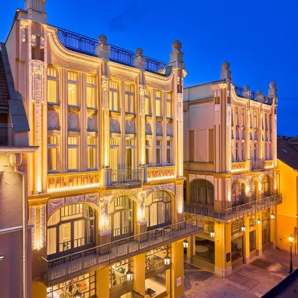 Palatinus Grand Hotel, hotel v destinácii Pécs