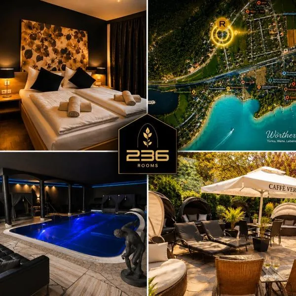 236 Rooms & Wellness - Adults Only Spa Hotel Wörthersee, ξενοδοχείο σε Krumpendorf am Wörthersee