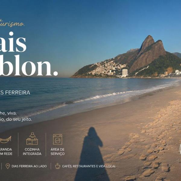 Rua Dias Ferreira, Praia e Restaurantes