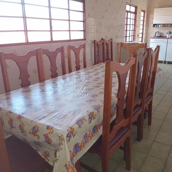Casa a 500 metros da basilica, hotel di Aparecida