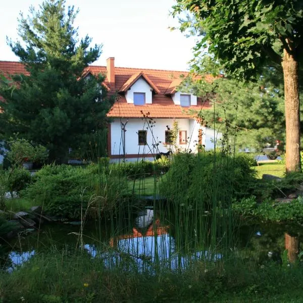 Słoneczne Siedlisko, hôtel à Lipuska Huta