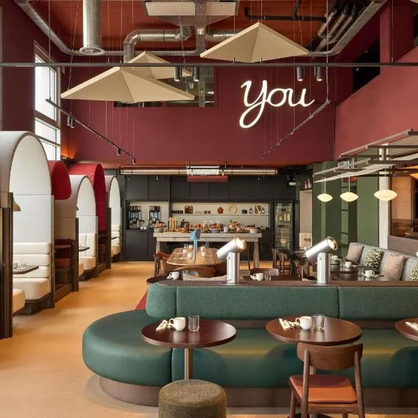 Amiens में, होटल You Hotel Amiens - Handwritten Collection