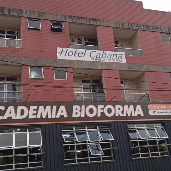 hotel cabana 2km da UFV e proximo a univicosa