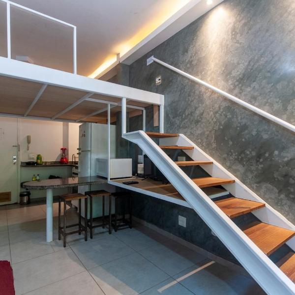 Studio Reformado Próximo à Praia do Flamengo - Foto 5