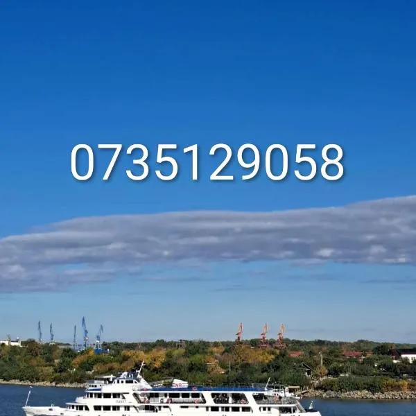 Danubius view apartment, hotel em Tulcea