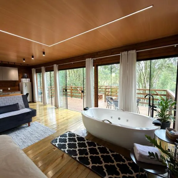 Cabana Penélope, hotel sa Alfredo Wagner