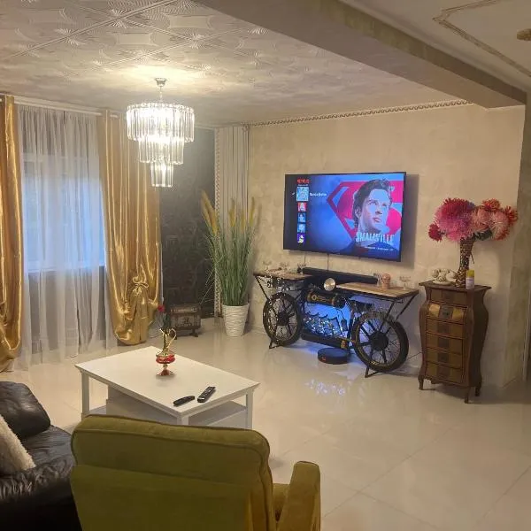 Casa verde, hotel em Săcălaz