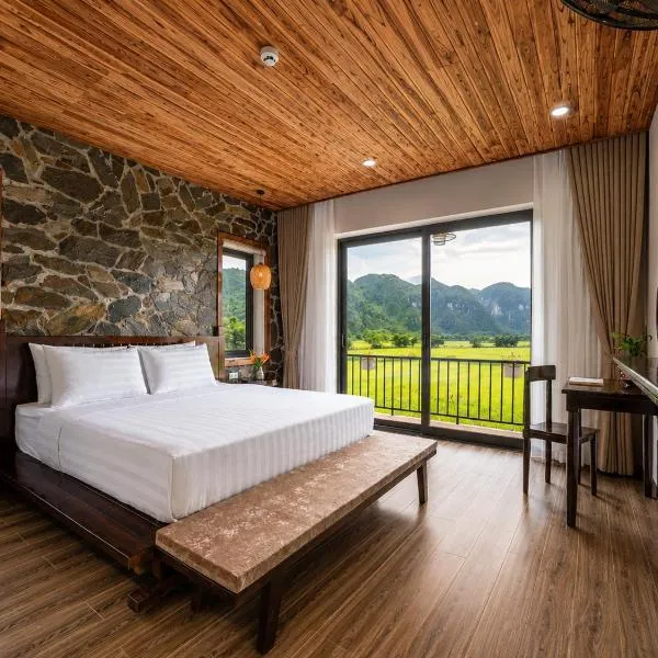 Tam Coc Haven House, hotell i Ninh Bình