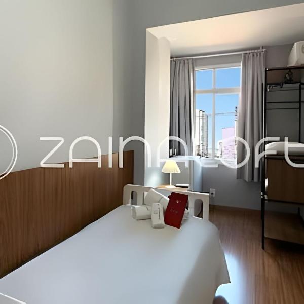 Zainalofts7 - Quarto 1 com ar na Vila Mariana