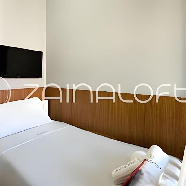 Zainalofts7 - Quarto 1 com ar na Vila Mariana - Foto 5