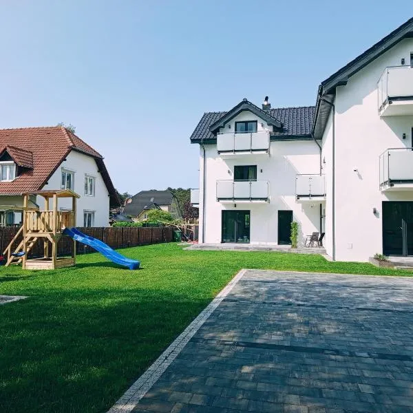 u Harrego, готель у місті Дембкі