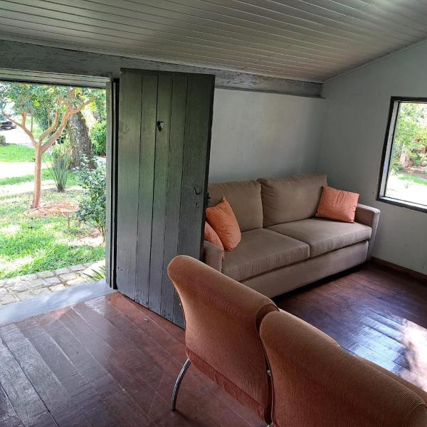 Chalé da fazenda na Serra Gaúcha