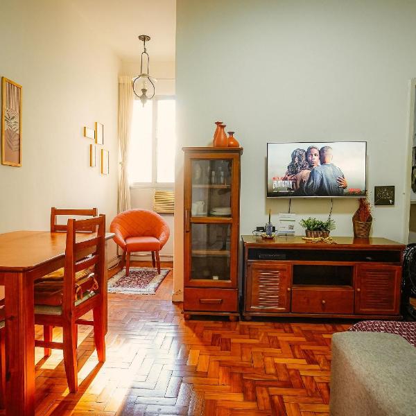 Apartamento em Copacabana para 4 pessoas