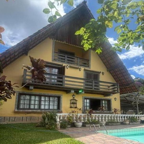 Casa com Piscina e Churrasqueira Perto da CBF, Feirarte, Parque Nacional