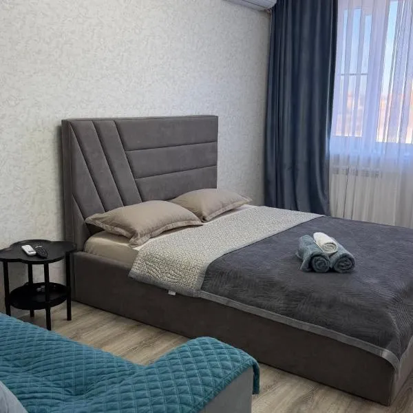 Апартаменты в районе Костанай Плаза, Hotel in Qostanai